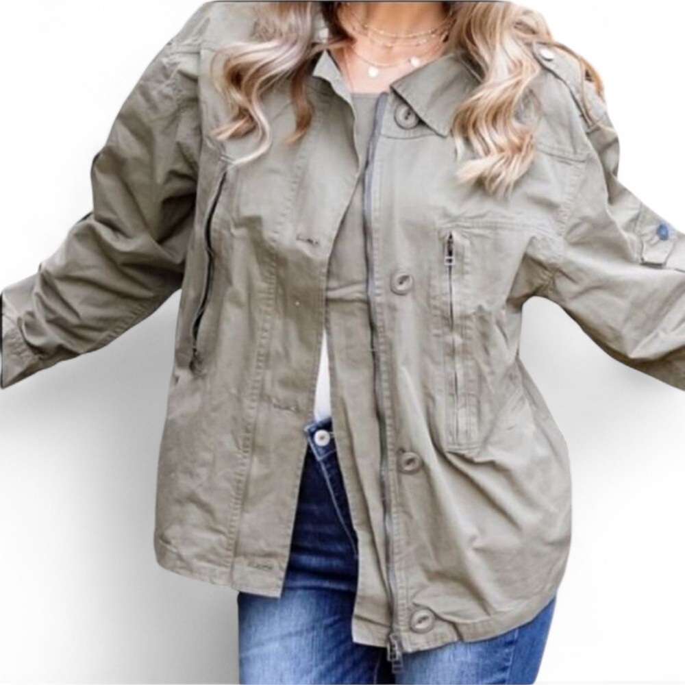 Oversized Utility Jacket‎ - Picture 5 of 15
